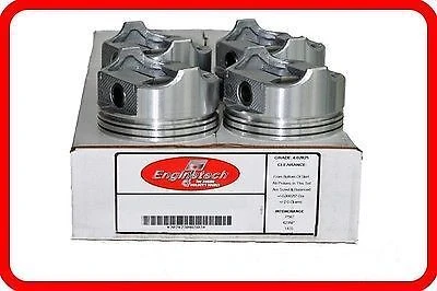 1988 Ford Ranger 2.3L Engine Piston Set P1506(4) -410