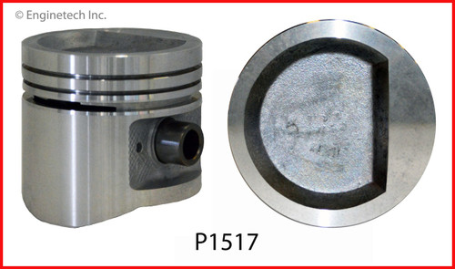 1985 Chevrolet K30 4.8L Engine Piston Set P1517(6) -2328