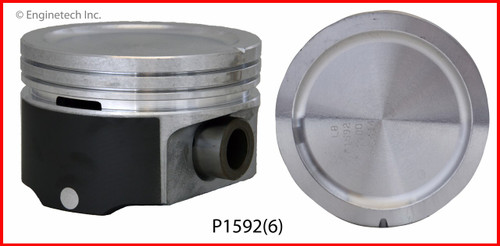 1991 Isuzu Pickup 3.1L Engine Piston Set P1592(6) -32