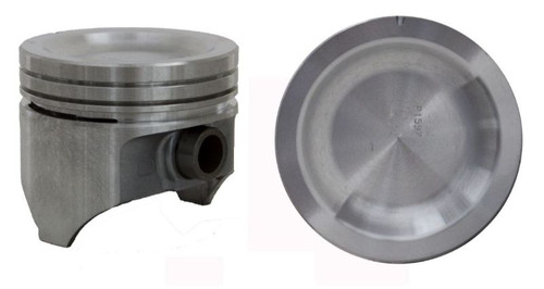 1990 Ford E-350 Econoline 4.9L Engine Piston Set P1597(6) -1515