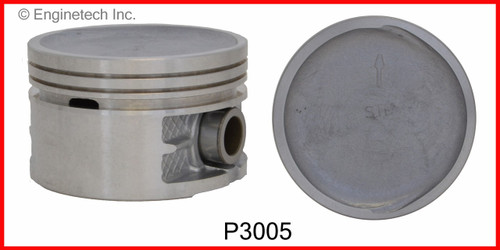 1993 Plymouth Acclaim 2.5L Engine Piston Set P3005(4) -192