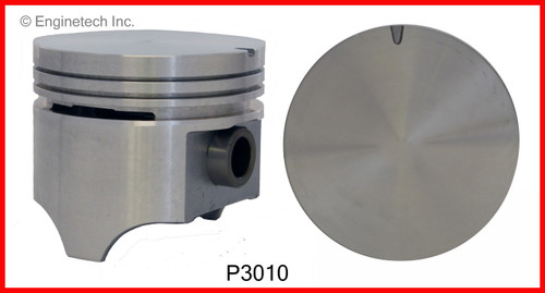 1986 Cadillac Cimarron 2.8L Engine Piston Set P3010(6) -420