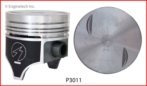 1985 Chevrolet C60 6.0L Engine Piston Set P3011(8) -184 1985 Chevrolet C60 6.0L Engine Piston Set P3011(8) -184