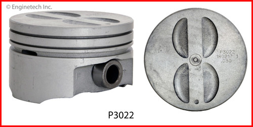 1993 Chevrolet Camaro 5.7L Engine Piston Set P3022(8) -57