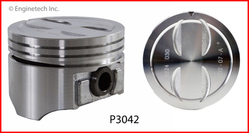 1999 Chevrolet C1500 5.0L Engine Piston Set P3042(8) -144