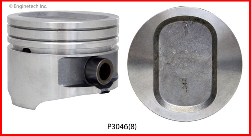 1989 Ford E-150 Econoline Club Wagon 5.8L Engine Piston Set P3046(8) -604