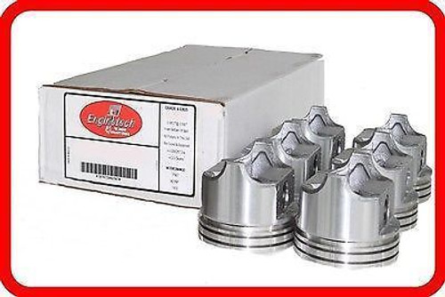 2003 Ford Mustang 3.8L Engine Piston Set P3049(6) -76