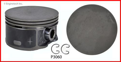 2003 Dodge Dakota 4.7L Engine Piston Set P3060(8) -52
