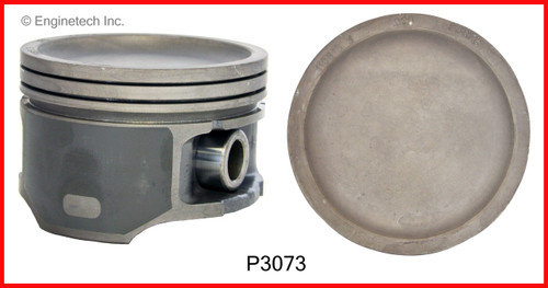 2001 Chevrolet Impala 3.4L Engine Piston Set P3073(6) -66