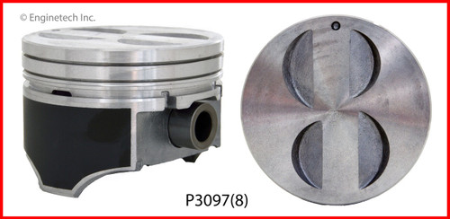 1998 Ford Explorer 5.0L Engine Piston Set P3097(8) -45 1998 Ford Explorer 5.0L Engine Piston Set P3097(8) -45