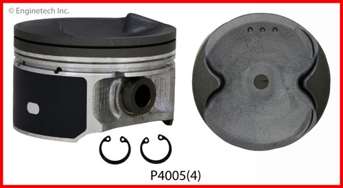2012 Suzuki Equator 2.5L Engine Piston Set P4005(4) -8