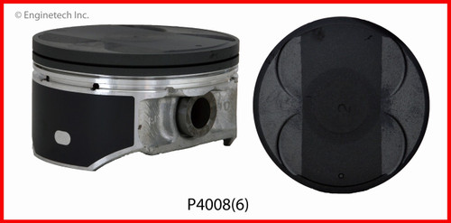 2002 Infiniti I35 3.5L Engine Piston Set P4008(6) -2