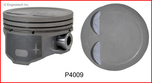 2011 Kia Rio 1.6L Engine Piston Set P4009(4) -46
