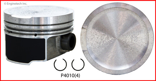 1999 Volkswagen Beetle 1.8L Engine Piston Set P4010(4) -16