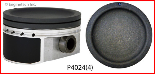 2004 Suzuki Aerio 2.3L Engine Piston Set P4024(4) -2