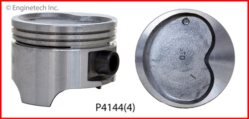 1987 Toyota Corolla 1.6L Engine Piston Set P4144(4) -36