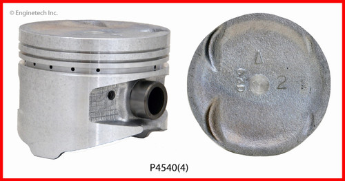 1991 Plymouth Laser 2.0L Engine Piston Set P4540(4) -15
