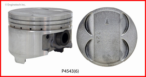 1999 Mitsubishi 3000GT 3.0L Engine Piston Set P4543(6) -38