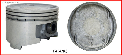 1991 Mitsubishi 3000GT 3.0L Engine Piston Set P4547(6) -4