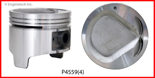 1994 Isuzu Rodeo 2.6L Engine Piston Set P4559(4) -10