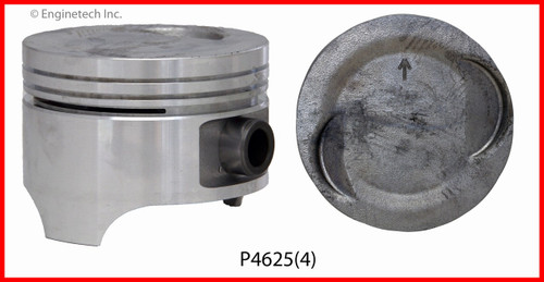 1989 Suzuki Sidekick 1.3L Engine Piston Set P4625(4) -15