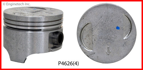 1991 Suzuki Samurai 1.3L Engine Piston Set P4626(4) -12