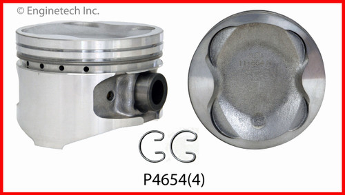 1993 Toyota Celica 2.2L Engine Piston Set P4654(4) -24