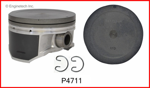 2000 Infiniti I30 3.0L Engine Piston Set P4711(6) -26