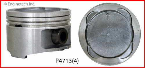 1993 Toyota Corolla 1.8L Engine Piston Set P4713(4) -3