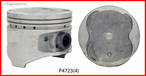 1997 Toyota RAV4 2.0L Engine Piston Set P4723(4) -4