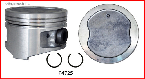 1995 Toyota Previa 2.4L Engine Piston Set P4725(4) -4