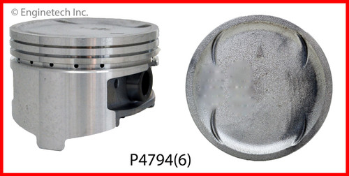1996 Mitsubishi Montero 3.0L Engine Piston Set P4794(6) -6
