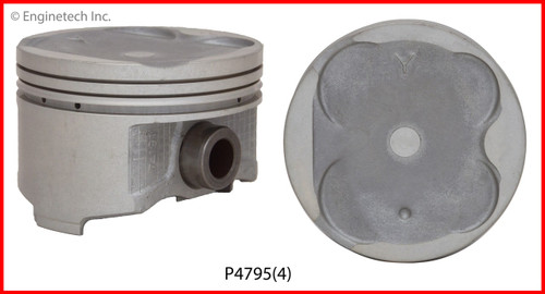 1999 Toyota RAV4 2.0L Engine Piston Set P4795(4) -4