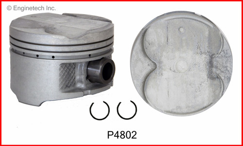 2006 Pontiac Vibe 1.8L Engine Piston Set P4802(4) -32
