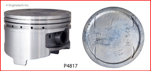2005 Mitsubishi Eclipse 3.0L Engine Piston Set P4817(6) -54