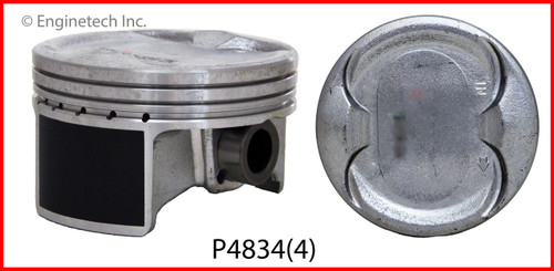 2007 Honda Accord 2.4L Engine Piston Set P4834(4) -18