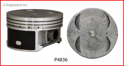 2005 Acura MDX 3.5L Engine Piston Set P4836(6) -24