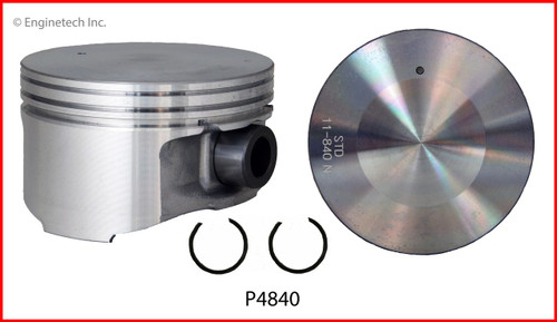 2003 Isuzu Rodeo Sport 2.2L Engine Piston Set P4840(4) -12