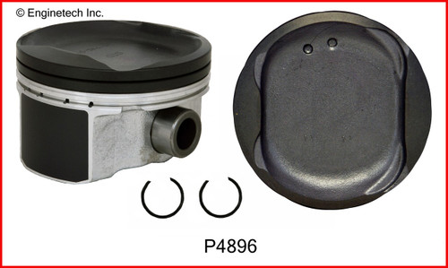 2011 Scion xB 2.4L Engine Piston Set P4896(4) -42 2011 Scion xB 2.4L Engine Piston Set P4896(4) -42