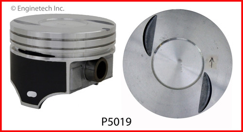 1985 GMC P3500 7.4L Engine Piston Set P5019(8) -76