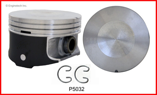 2002 Ford Windstar 3.8L Engine Piston Set P5032(6) -36