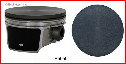 2008 Ford Escape 2.3L Engine Piston Set P5050(4) -34