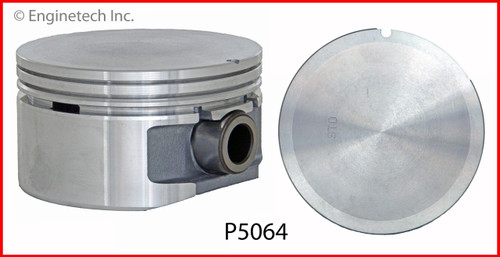 2001 Saturn LW300 3.0L Engine Piston Set P5064(6) -12