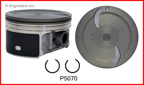 2006 Chevrolet Suburban 1500 6.0L Engine Piston Set P5070(8) -44