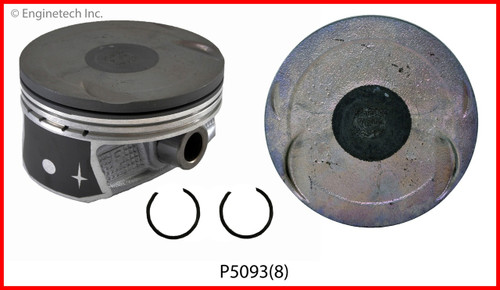 2012 Ford F-150 6.2L Engine Piston Set P5093(8) -10