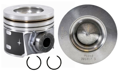 2009 Ford F-250 Super Duty 6.4L Engine Piston Set P6018(8) -9