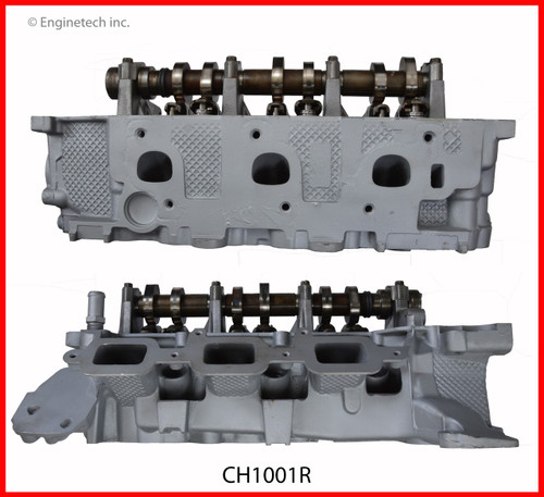 2004 Dodge Dakota 3.7L Engine Cylinder Head Assembly CH1001R -5