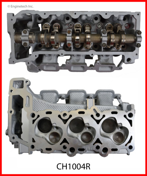 2006 Dodge Ram 1500 3.7L Engine Cylinder Head Assembly CH1004R -5
