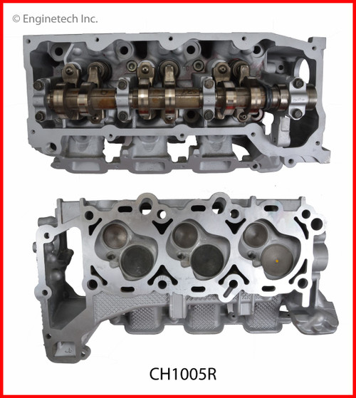 2006 Jeep Commander 3.7L Engine Cylinder Head Assembly CH1005R -6