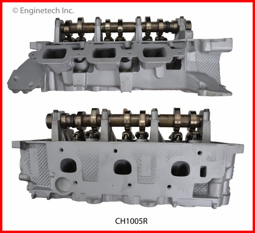 2009 Dodge Nitro 3.7L Engine Cylinder Head Assembly CH1005R -28